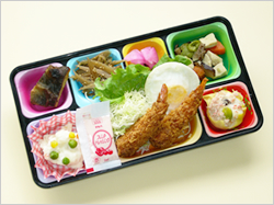 給食弁当